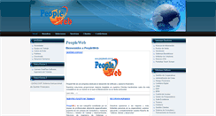 Desktop Screenshot of peopleweb.com.ec